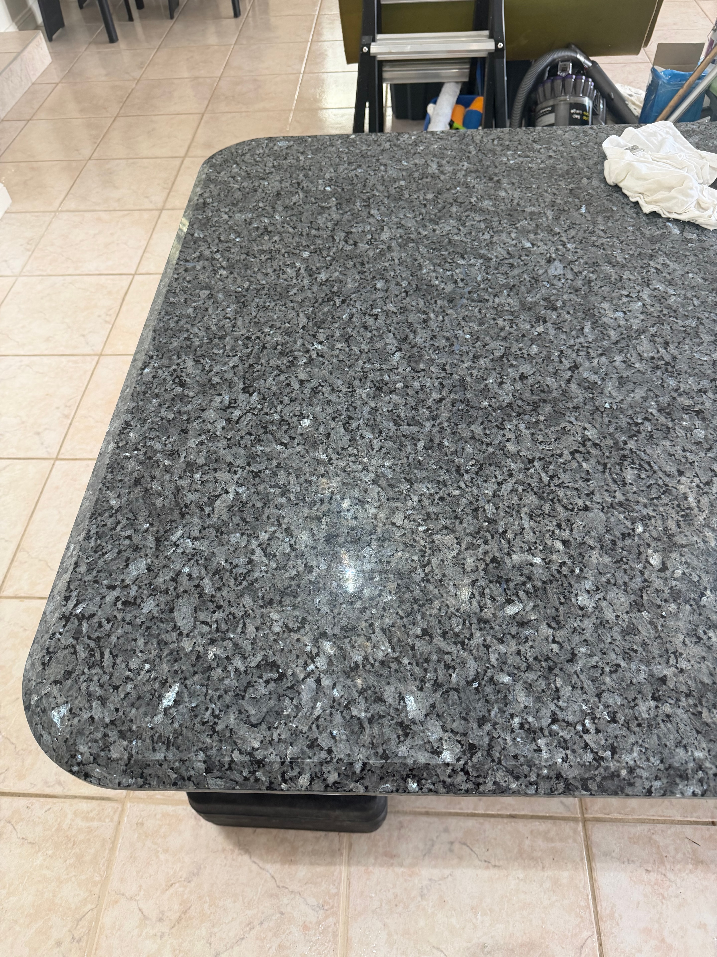 After — granite countertop revival