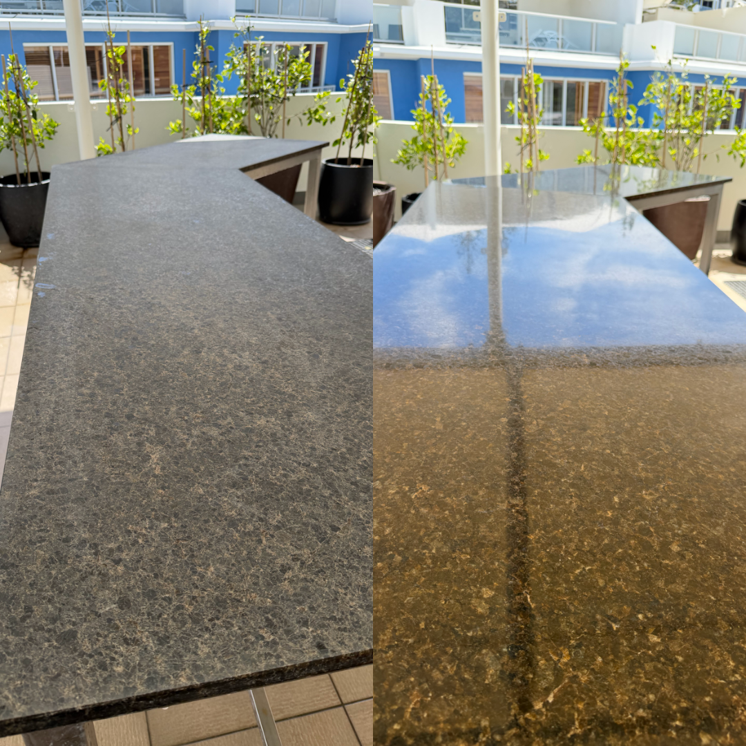 Edge & Surface Repolish / Refurbish